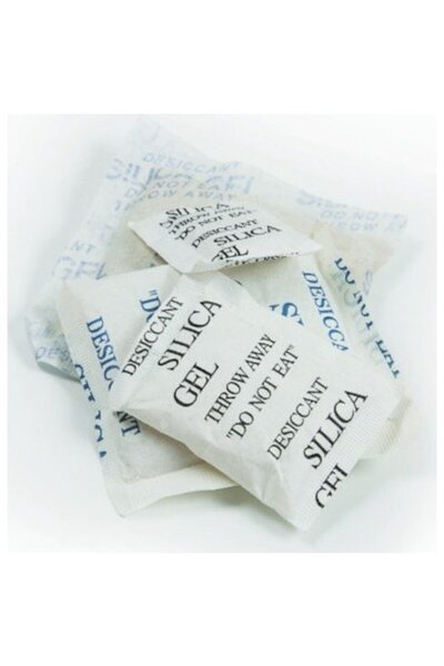 Dünya Magnet 100 Adet - Silikajel, 1 Gram, Nem Alıcı Rutubet Giderici Küf Önl...
