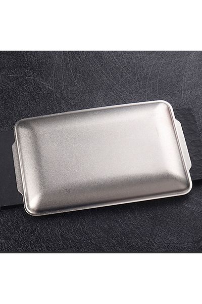 MIBRU Serving tray stainless steel 22X14