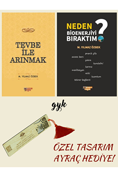 Kitab-ı Hayat Tevbe İle Arınmak ve Neden Bioenerjiyi Bıraktım? 2'li SET (AYRA...