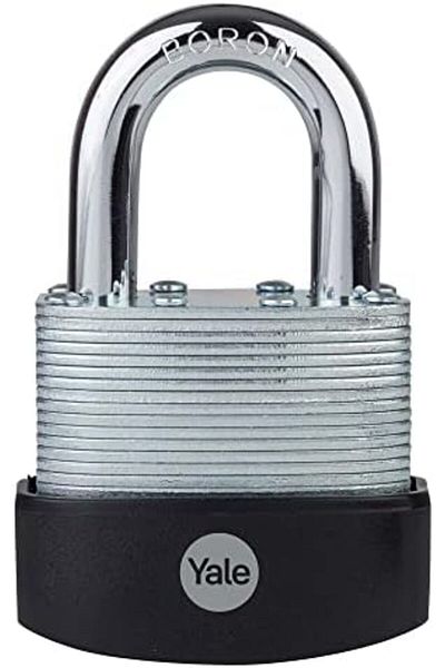 STOREMAX Nslm Y127B/55/129/1 - 55mm Boron Ring Padlock - Maximum Safety - Double Ki