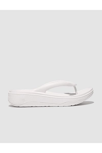 Fitflop Relieff Recovery HF4 - Slapi albi pentru femei