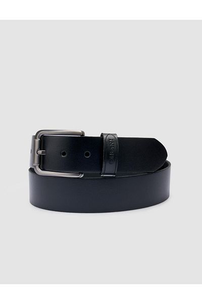Cabani 100% Genuine Leather Black Men's Classic Belt
