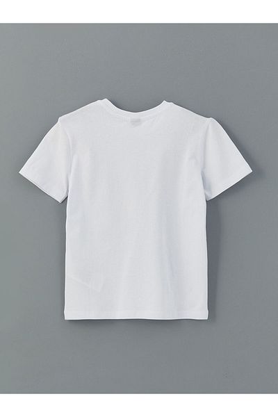 LC Waikiki Tricou pentru băiat cu gât crew New Season - S5J044Z4