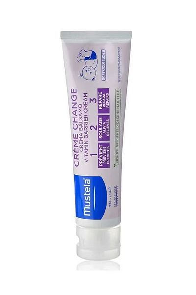 Mustela Bebe-Vit. Barrier Cream 123 - 100 ml