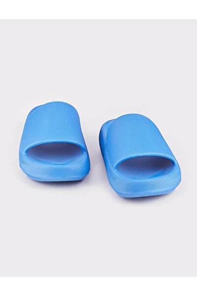 Cabani Papuci de casa albastri pentru femei