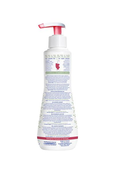 Mustela Baby Soothing Cleansing Gel For Hair And Body, 300ml