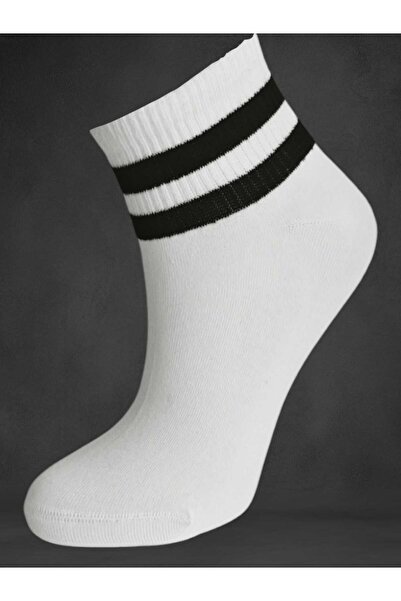 HAYEL 5 чифта чорапи за колежански тенис на райета с различни цветове за жени и мъже, високо качество