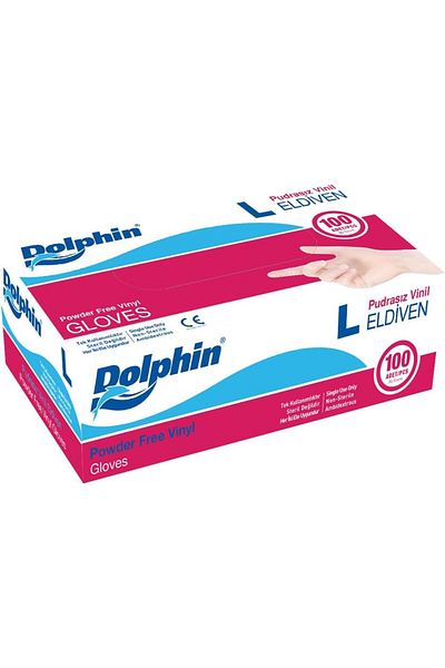 STOREMAX Mrttnca White Vinyl Gloves Powder Free L 100 Pieces Trndymrt 1087243