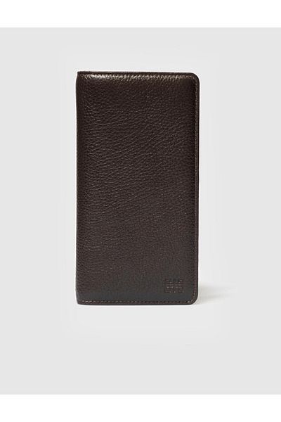 Cabani Genuine Leather Brown Wallet