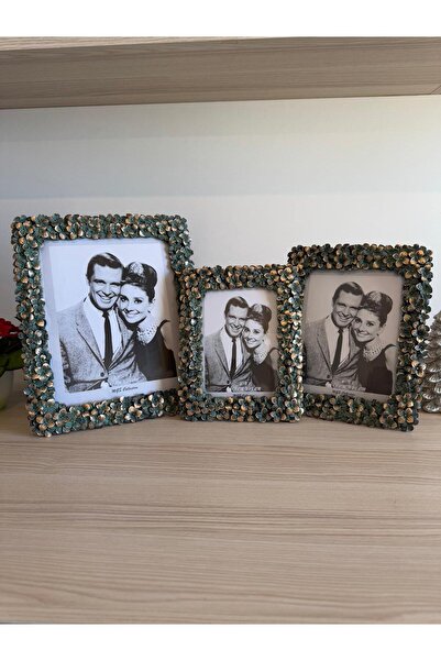 MGS COLLECTION Dekoratif Resim Çerçevesi Üçlü Papatya Çerçeve Küf