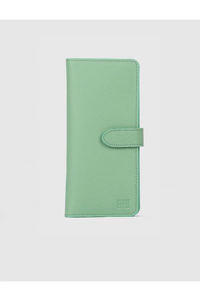 Cabani Genuine Leather Green Women's Wallet