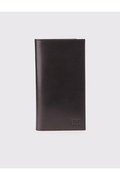 Cabani Black Genuine Leather Card Holder