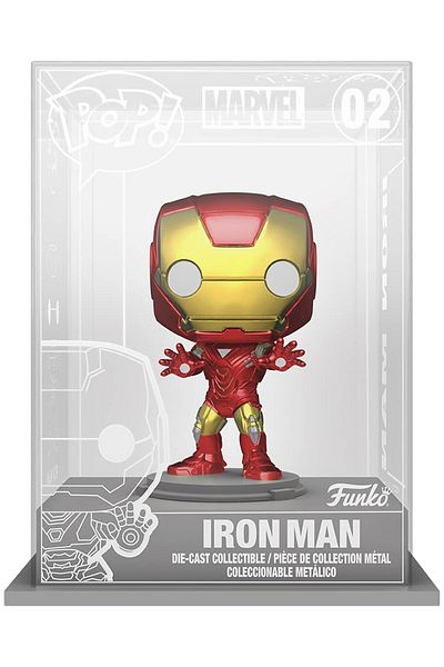 Funko تشيس الرجل الحديدي - بوب! Die-Cast عبارة عن نسخة عادية