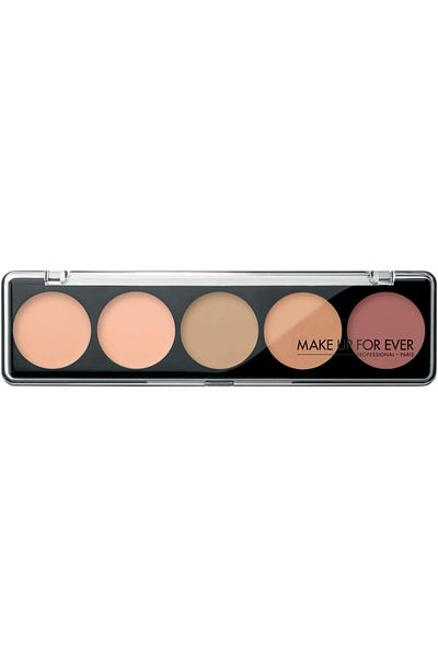 Make Up For Ever 5 Camouflage Palette Cream, Light Complexions 3