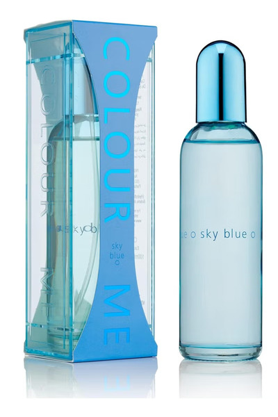Colour Me عطر سكاي بلو للنساء 100 مل أو دي بارفان