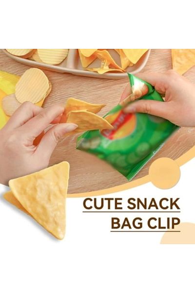 TTT Chips Shaped Bag Clips