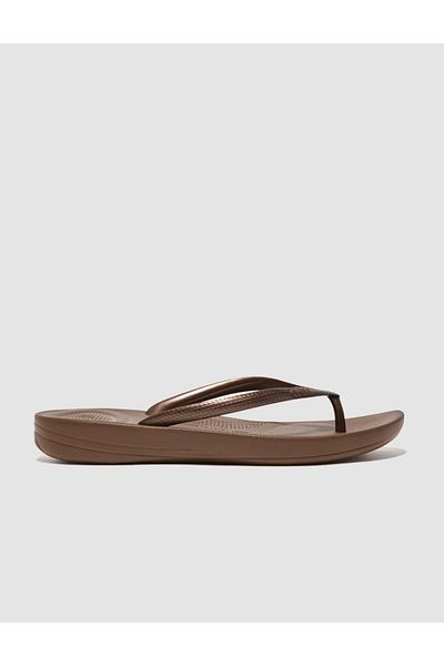 Fitflop شبشب نسائي برونزي مريح من Iqushion E54