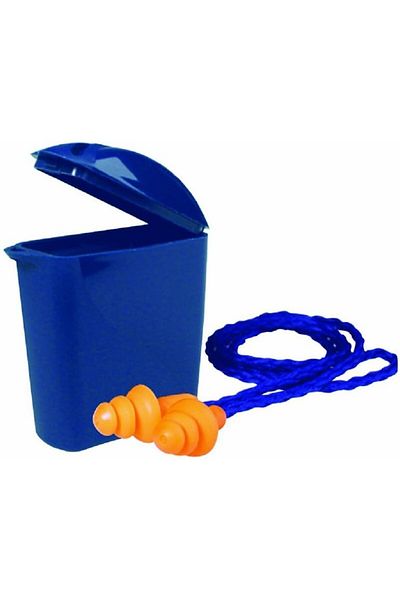 STOREMAX Mu-Artshop 1 Pair of Ear Plugs, 1271 String Tnca 871301