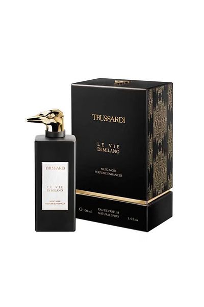 Trussardi Le Vie Di Milano Musc Noir Perfume Enhancer EDP 100ml