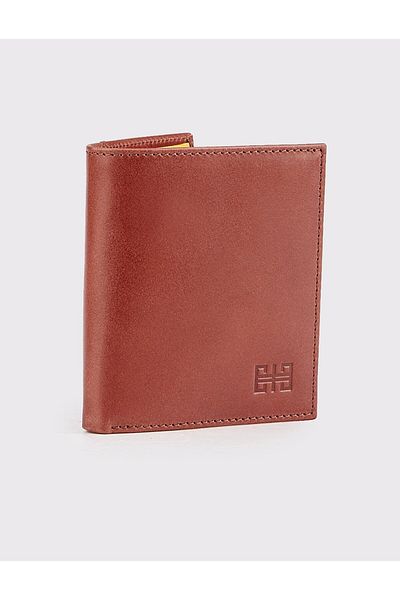 Cabani Genuine Leather Brown Men's Wallet