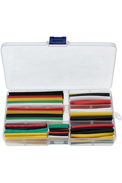 STOREMAX Pcs Heat Shrink Tubing Kit Heat Shrink Tubing DIY Electrical Cable Assorted Tubing Star B