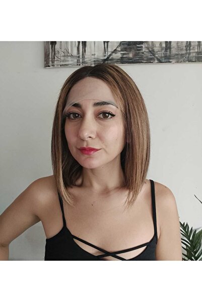 Kuzimor GERÇEK SAÇ PERUK 55RRT