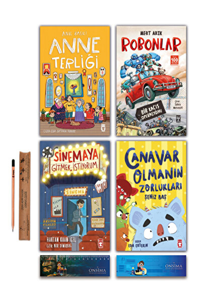 Timaş Çocuk 3 ve 4 Sınıf - Anne Terliği - Robonlar - Canavar Olmanın Zorlukla...