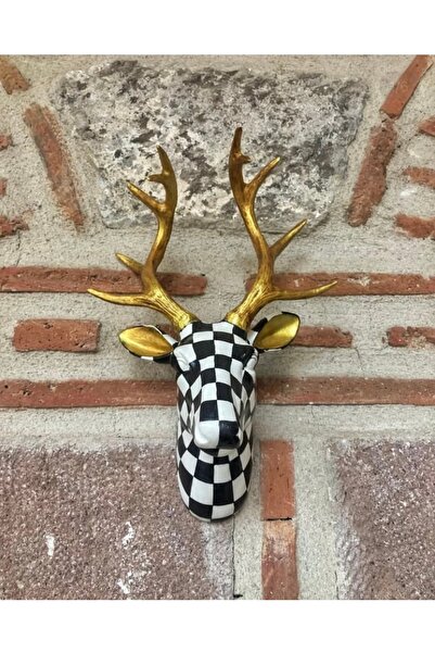 wowocraft Geyik Duvar Büst Biblo Machenzie