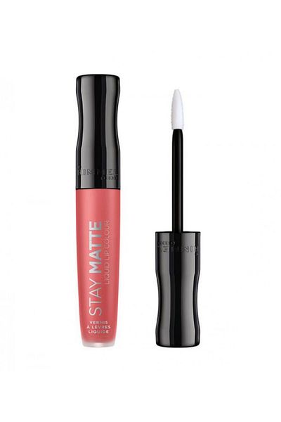 RIMMEL LONDON RIMMEL LONDON Coral Sass Rimmel London Stay Matte Liquid Lip Colour Coral Sass 600