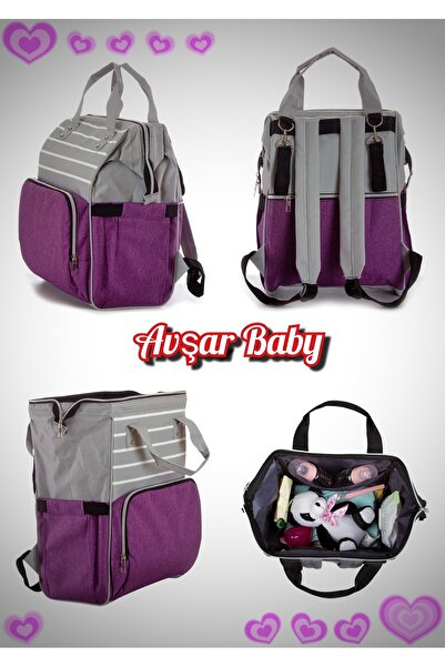 Avşar حقيبة العناية بالطفل الأم والطفل، حقيبة ظهر للرضع، أفضل حقيبة لولادة للأطفال من المستشفى