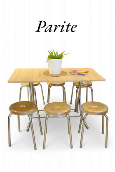 PARİTE KATLANIR AYAKLI 70X120 MASA FOLDABLE LEG TABLE طاولة بأرجل قابلة للطي