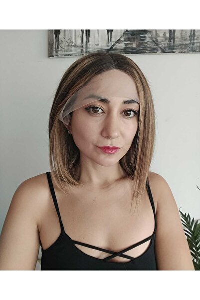 Kuzimor GERÇEK SAÇ PERUK 55RRT