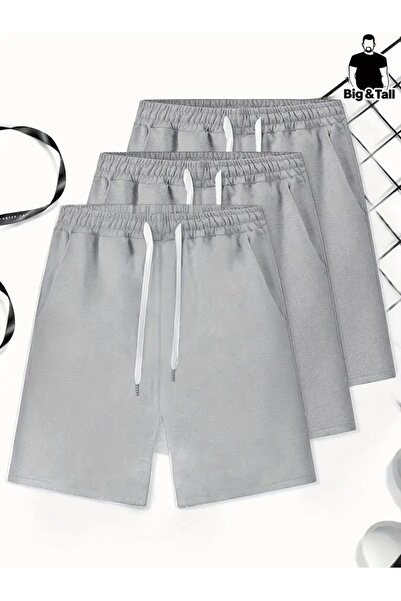 CAONNES Καλοκαιρινό αθλητικό σορτς σε γκρι χρώμα - Φόρμα που απομακρύνει τον ...