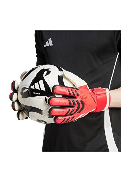 adidas Pred Gl Mtc Fs Unisex Red Goalkeeper Gloves Jh3802