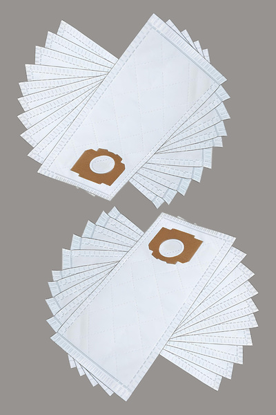 Marketto كيس غبار متوافق مع المكنسة الكهربائية Beko Bkk 1181، 10 قطع قماش