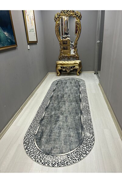 HTC HALI Dijital Baskı Yıkanabilir Kaymaz Deri Taban Leke Tutmaz Halı