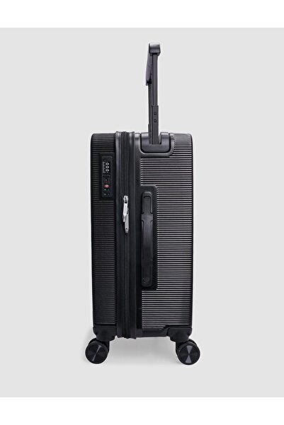 Cabani Ground 2GR010670MS Siyah Orta Boy Valiz