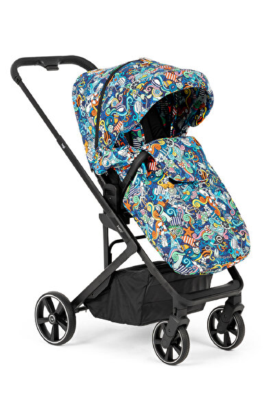 Bagi Neo 2 Tek Elle Kapanıp Açılabilen Çift Yönlu Bebek Arabası