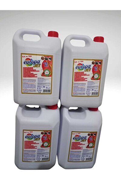 europa JET EUROPAJET GENEL TEMİZLİK ÜRÜNÜ LEKE ÇIKARICI 5 KG X 4 ADET