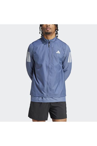 adidas Vestă pentru alergare și antrenament pentru bărbați - Otr B Vest In1496