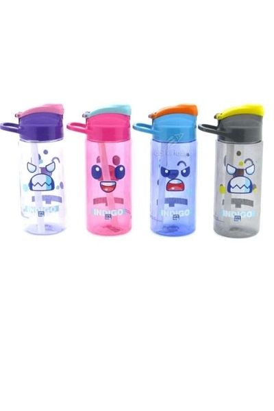 Gıpta Indigo Trıtan Flask with Straw 500Cc