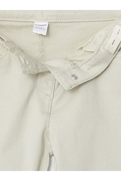 LC Waikiki Lcw Kids Elastic Waist Gabardine Girls Pants