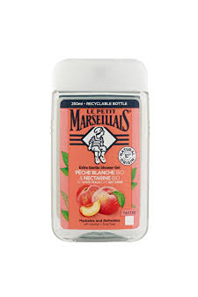 Le Petit Marseillais LE PETİT 250ML DUŞ JELİ BEYAZ ŞEFTALİ VE NEKTARİ