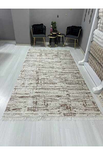 HTC HALI Dijital Baskı Yıkanabilir Kaymaz Deri Taban Leke Tutmaz Halı