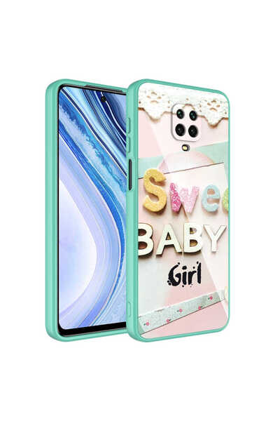 Hatreds Redmi Note 9 Pro Kılıf Desenli İçi Kadife Kamera Korumalı Darbe Emici...