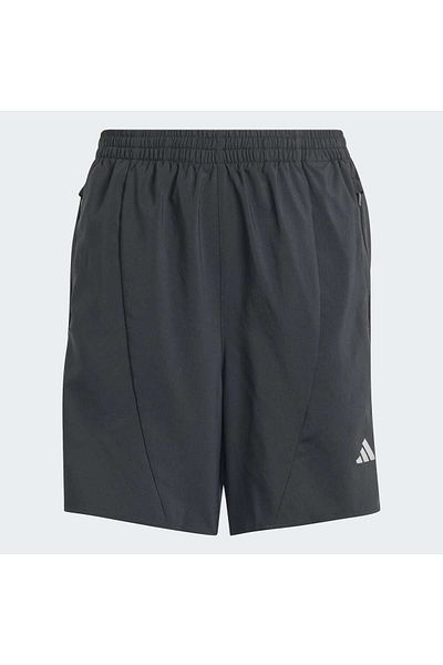 adidas J ТЪКАНИ ШОРТИ ЧЕРНИ/РЕФСИЛ