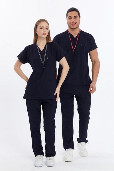 Çatı Medikal Happiness Basic - Uniformă și costum chirurgical pentru medic și asistentă, uniformă și costum chirurgical (UNISEX), Lacive