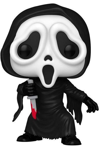 Funko Ghostface Pop! جامبو - مجسم 10 بوصة 25 سم
