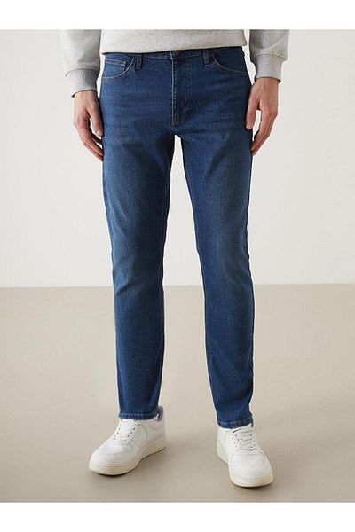 LC Waikiki Pantaloni de jeans pentru bărbați LCW Jeans 750 Slim Fit