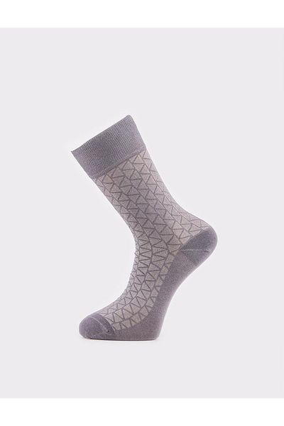 Cabani Long Gray Men's 2-Piece Socks